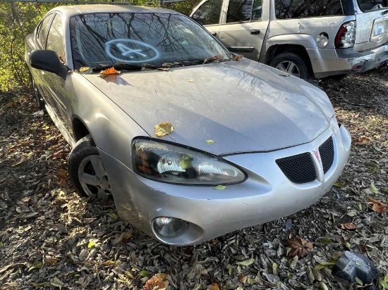 2007 Pontiac Grand Prix Tow# 102616