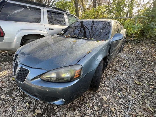 2007 Pontiac Grand Prix Tow# 111682