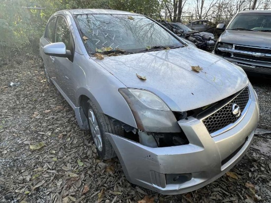 2011 Nissan Sentra Tow# 109138