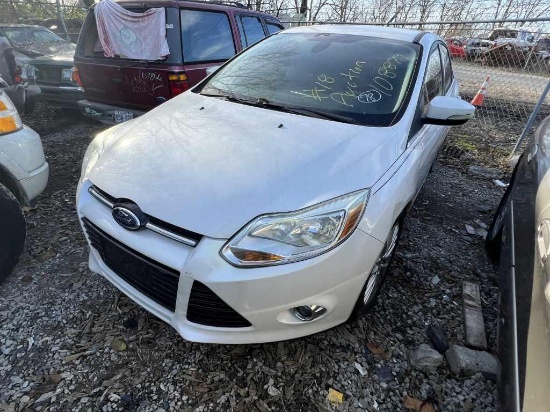 2012 Ford Focus Tow# 108879