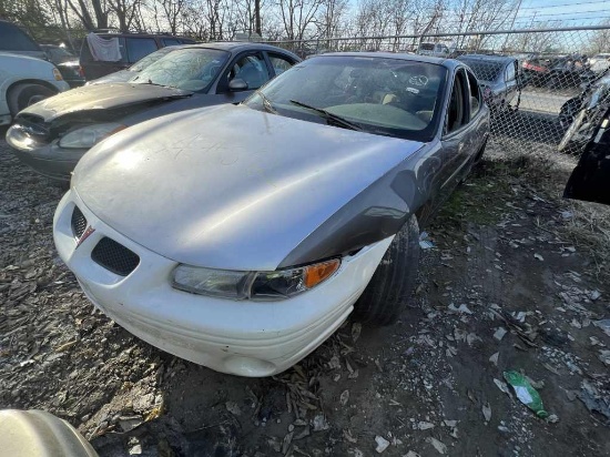 2002 Pontiac Grand Prix Tow# 111497