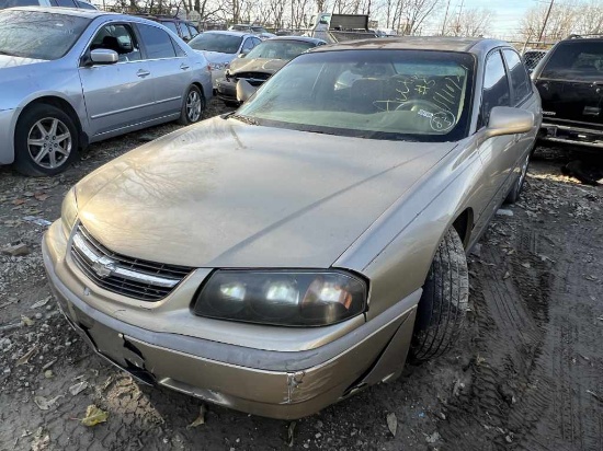 2005 Chevy Impala Tow# 109749
