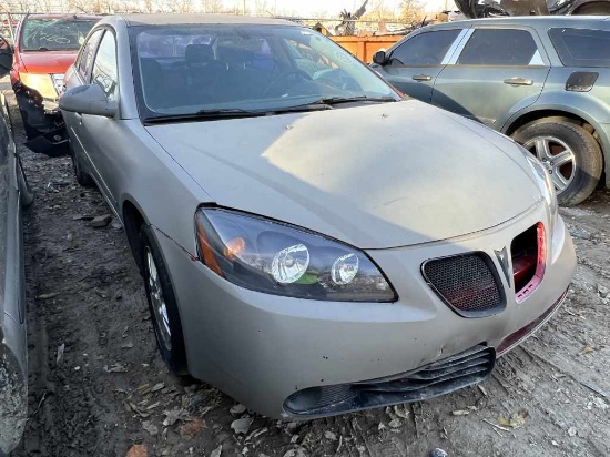 2007 Pontiac G6 Tow# 111255