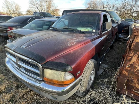 2000 Dodge  Dakota Tow# 111424