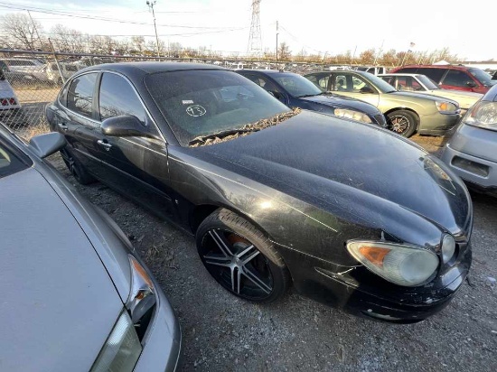 2006 Buick LaCrosse Tow# 110376