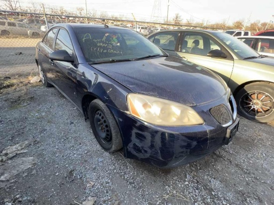 2008 Pontiac G6 Tow# 111788