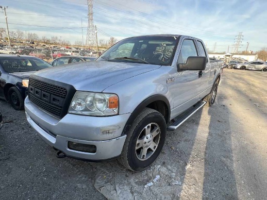 2005 Ford F-150 Tow# 110850