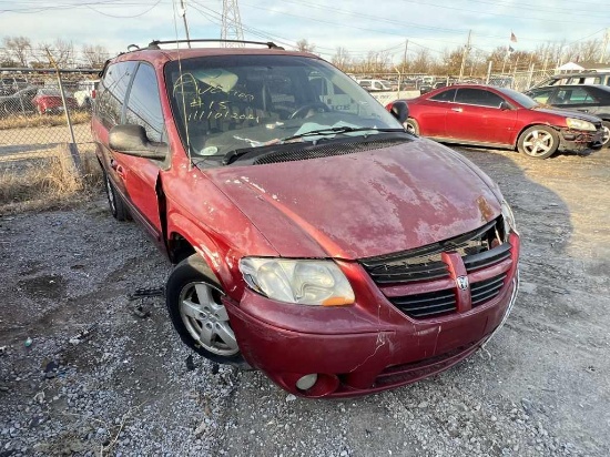 2005 Dodge Caravan Tow# 111646
