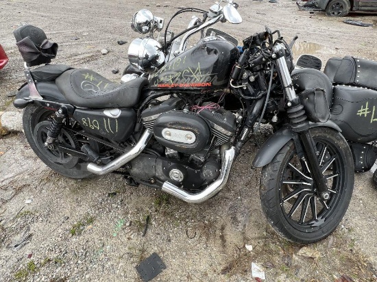 2010 Harley Davidson Iron883 Tow# 111098