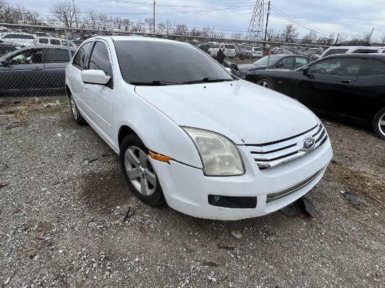 2006 Ford Fusion Tow# 111897