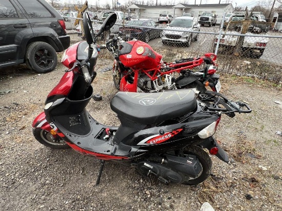 2021 BAODIAO Moped N/A Tow# 112116