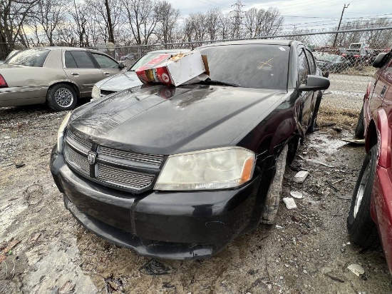 2008 Dodge Avenger Tow# 112186