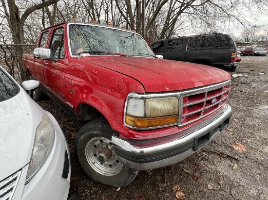 1996 Ford F-250 Tow# 112528