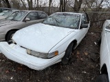 1994 Oldsmobile Cutlass Ciera Tow# 112510