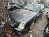 2008 Cadillac DTS Tow# 104659