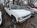 1993 Nissan Frontier Tow# 112081