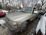 2000 Chevrolet Silverado Truck Tow# 101688