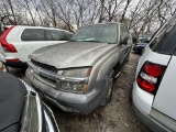 2003 Chevy Avalanche Tow# 86238