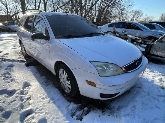 2007 Ford Focus Tow# 111541