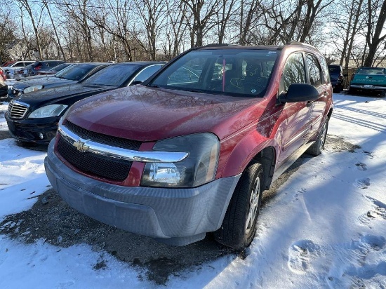 2005 Chevy Equinox Tow# 112619