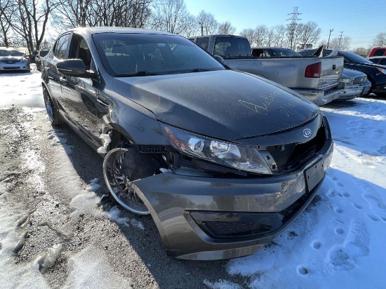 2011 Kia Optima Tow# 112645