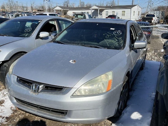 2004 Honda Accord Tow# 111237