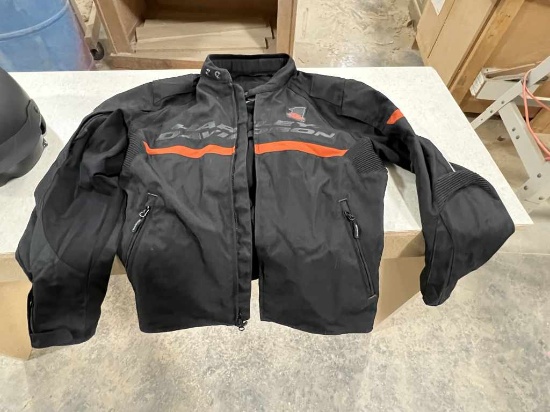 Genuine Harley Davidson Jacket Size Large