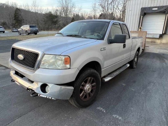 2006 Ford F150 4x4 Pickup Truck