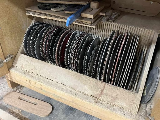 Assortment of Table Saw Blades