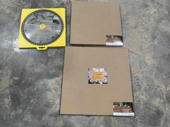 3 New Table Saw Blades (ATB 300mm GAM3003072) &