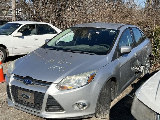 2012 Ford Focus SE Tow# 112521