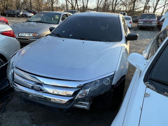 2011 Ford Fusion Tow# 105377