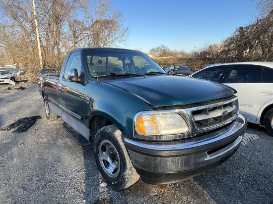 1998 Ford F-150 Tow# 113633