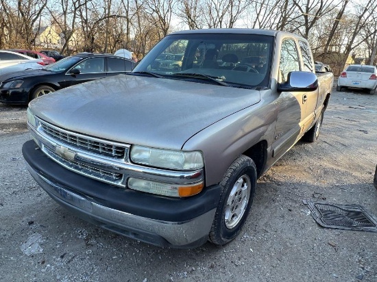 2002 Chevy Silverado Tow# 109922