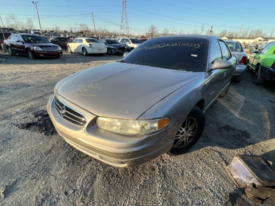 2000 Buick Regal Tow# 110215