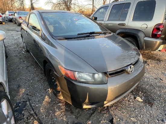 2006 Honda Civic Tow# 111993