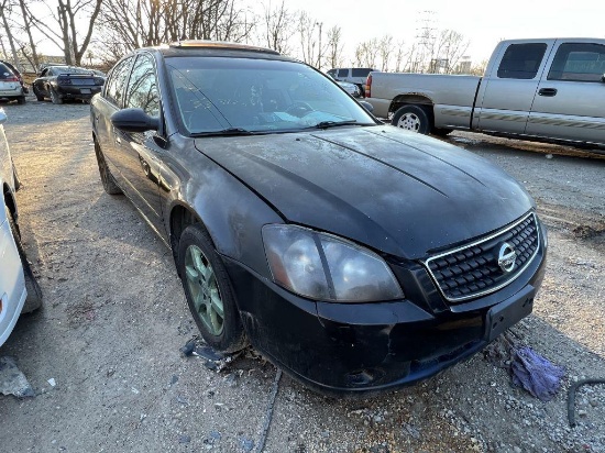 2006 Nissan Altima Tow# 112368