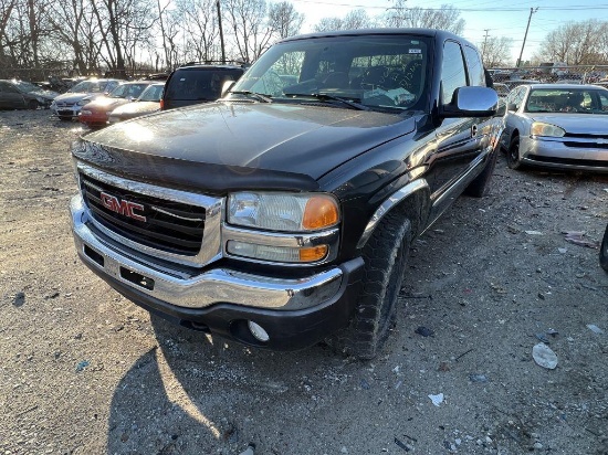 2004 GMC 1500 Tow# 112802