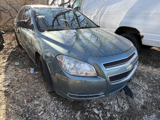 2008 Chevy Malibu Tow# 113122