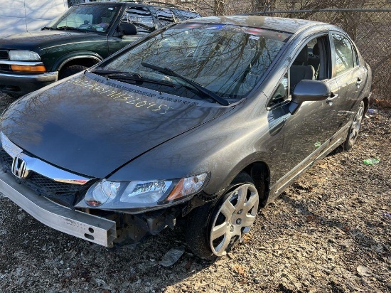 2009 Honda Civic LX Tow# 112666