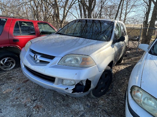 2005 Acura MDX Tow# 113187