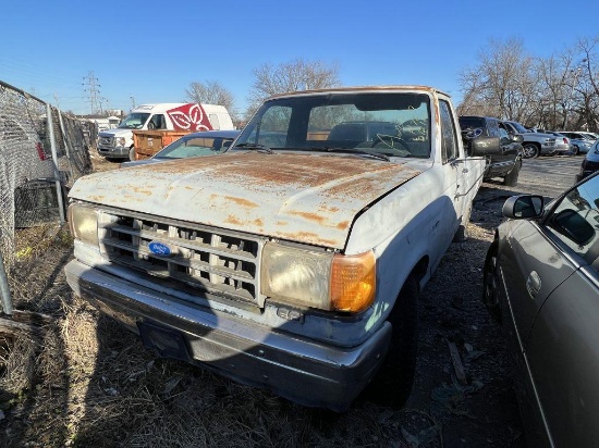 1990 Ford F-150 Tow# 81438