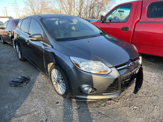 2012 Ford Focus Tow# 100958