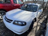 2005 Chevy Impala Tow# 113154