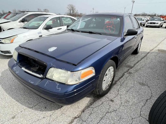 2006 FORD CROWN VIC Unit# 1864