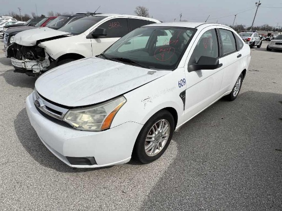 2008 FORD FOCUS Unit# 609