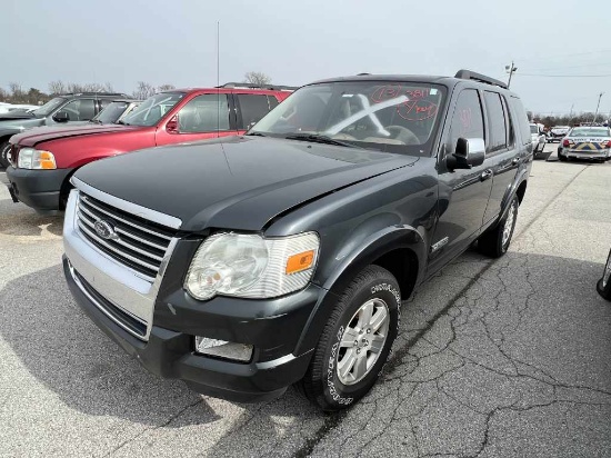 2010 FORD EXPLORER Unit# 3811