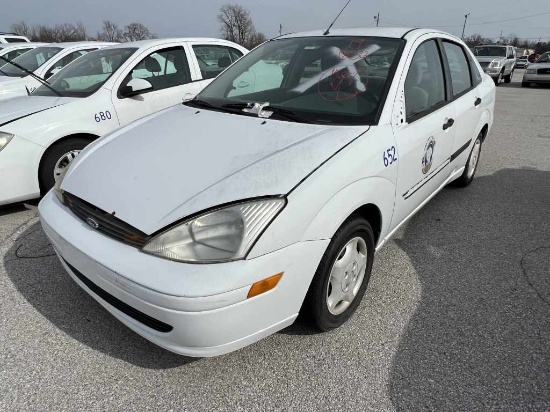 2001 FORD FOCUS Unit# 652