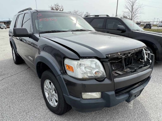 2007 FORD EXPLORER Unit# 3553