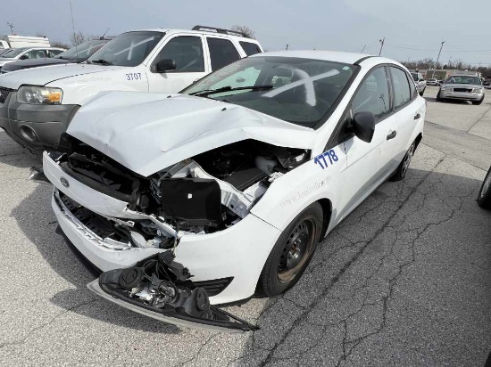 2016 FORD FOCUS Unit# 1778